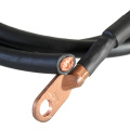 Gaine anti-vieillissement EPDM Conducteur cuivre couleur 70mm2 superflex câble de soudage électrique